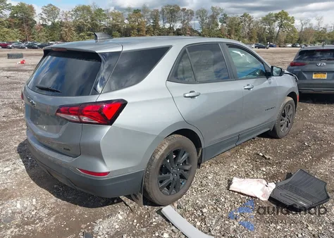 2023 Chevrolet Equinox Awd Ls z USA, uszkodzony, nr VIN 3GNAXSEG9PL203345